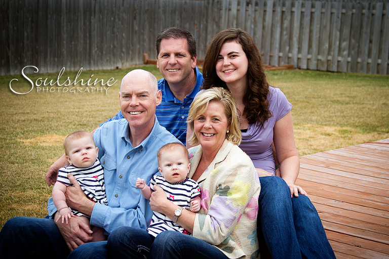 *Arica and Averi, 6 Months!* Grand Forks, ND Portrait Photographer ...